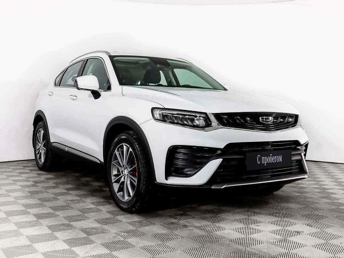 Geely Tugella, Белый, 2021, Автоматическая, 238 л.с., цена от 2 787 000 руб.
