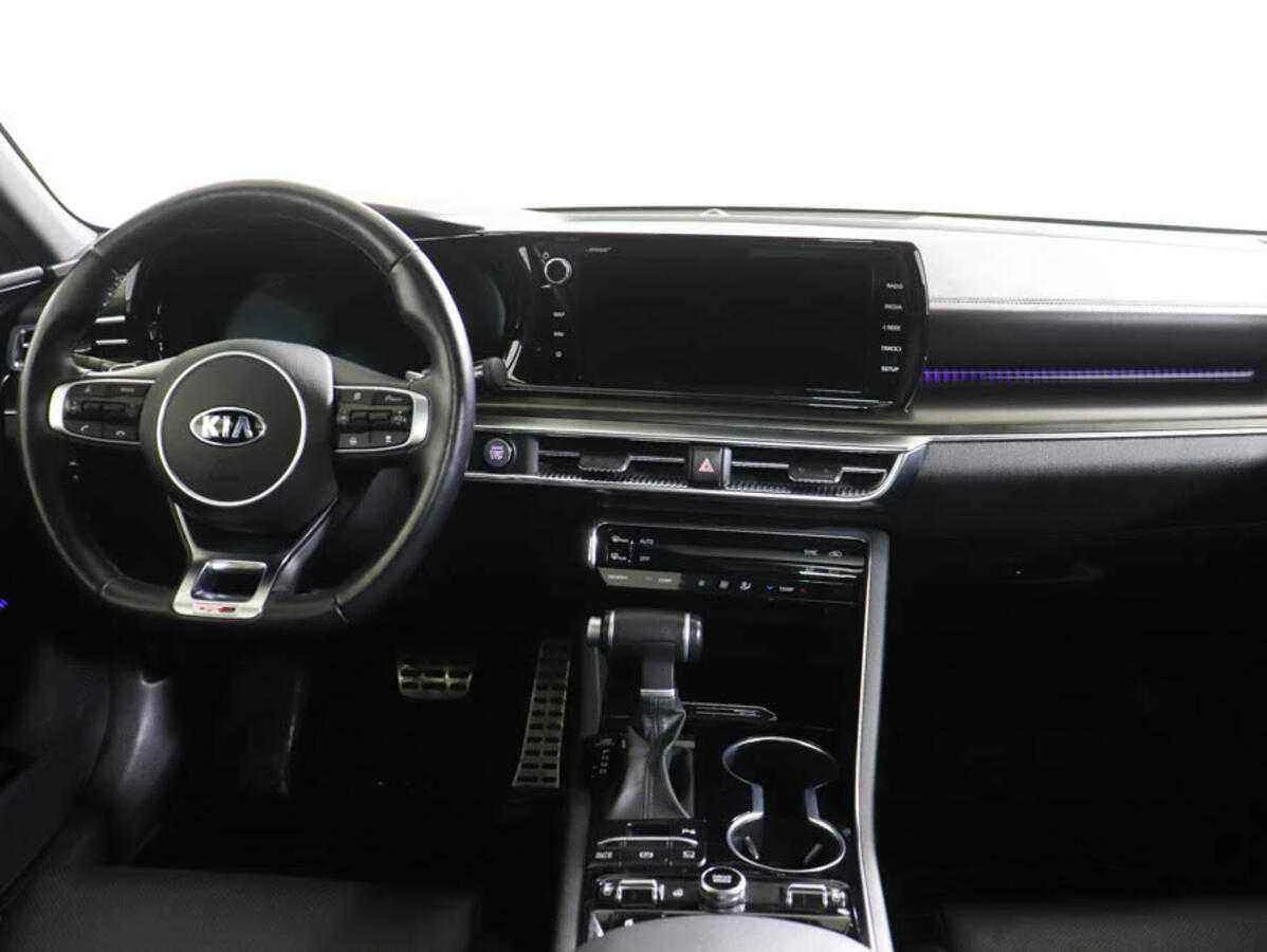 KIA K5, Черный, 2021, Автоматическая, 194 л.с., цена от 2 385 000 руб.