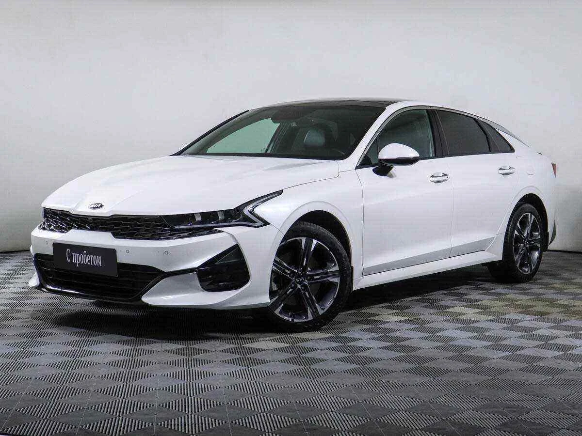 KIA K5, Белый, 2021, Автоматическая, 194 л.с., цена от 2 309 000 руб.