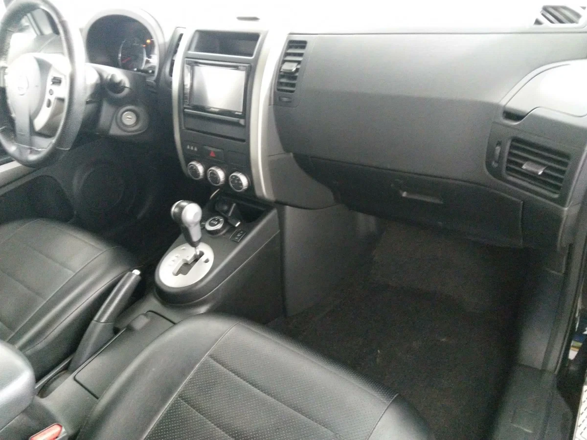 Nissan X-Trail, Черный, 2014, Автоматическая, 150 л.с., цена от 1 021 700 руб.