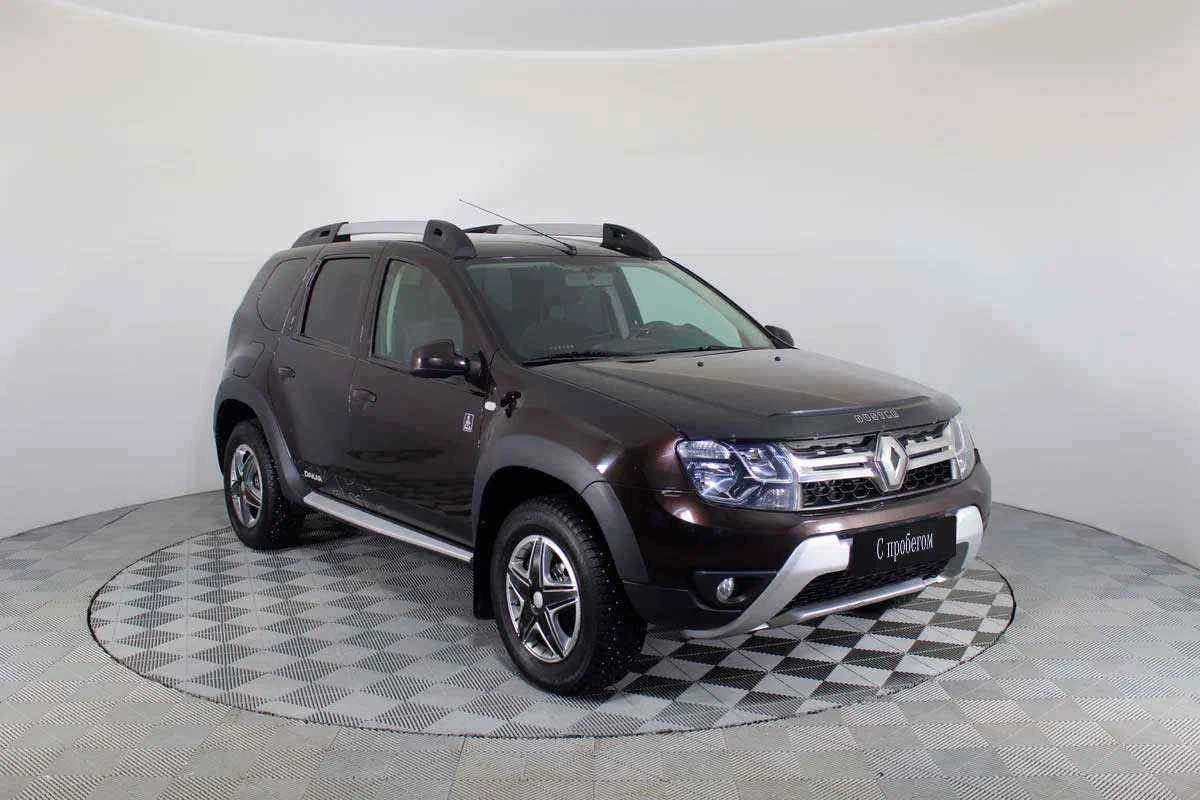 Renault Duster, Черный, 2016, Механическая, 143 л.с., цена от 1 110 000 руб.