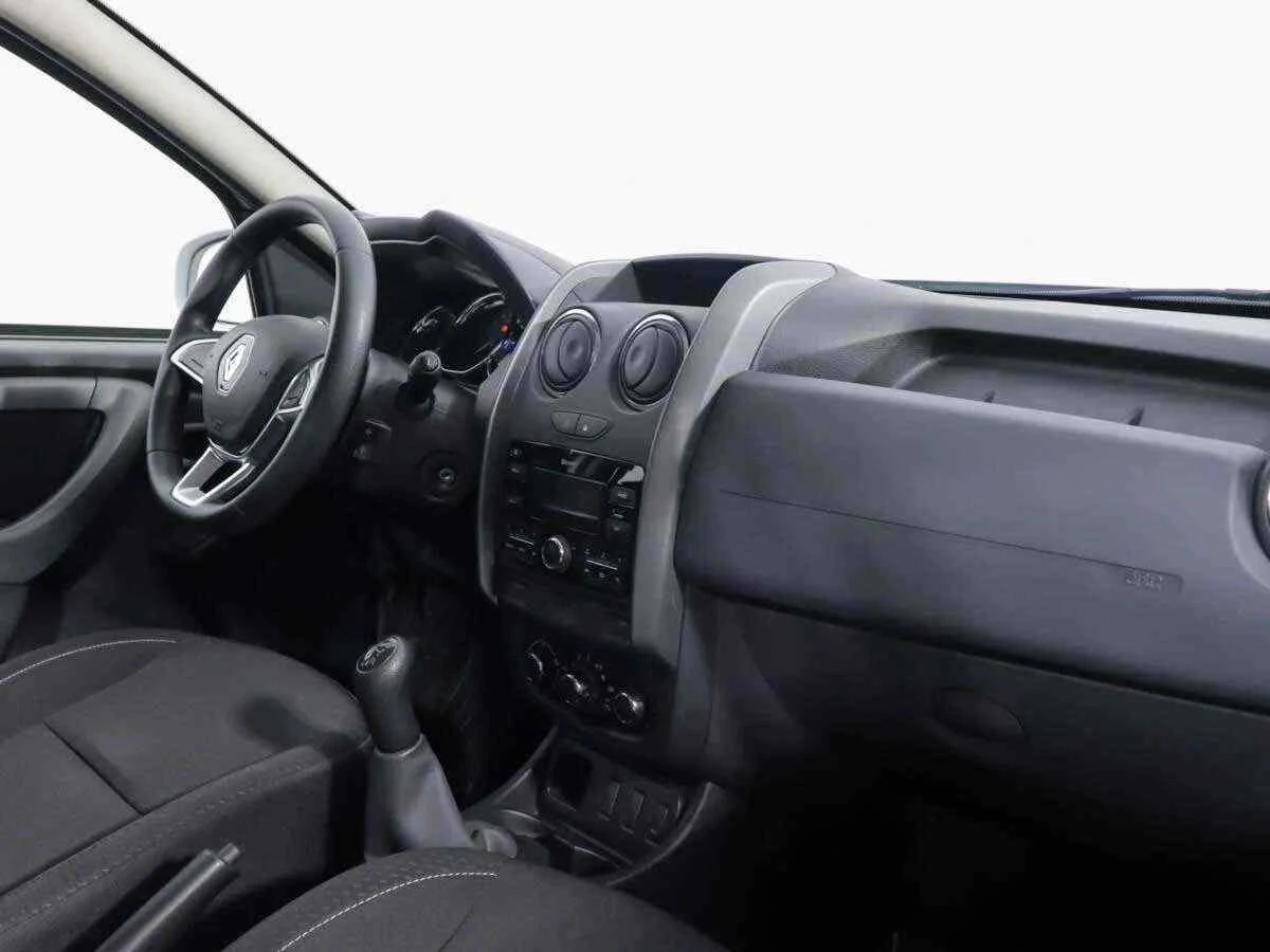 Renault Duster, Белый, 2019, Механическая, 114 л.с., цена от 1 458 000 руб.