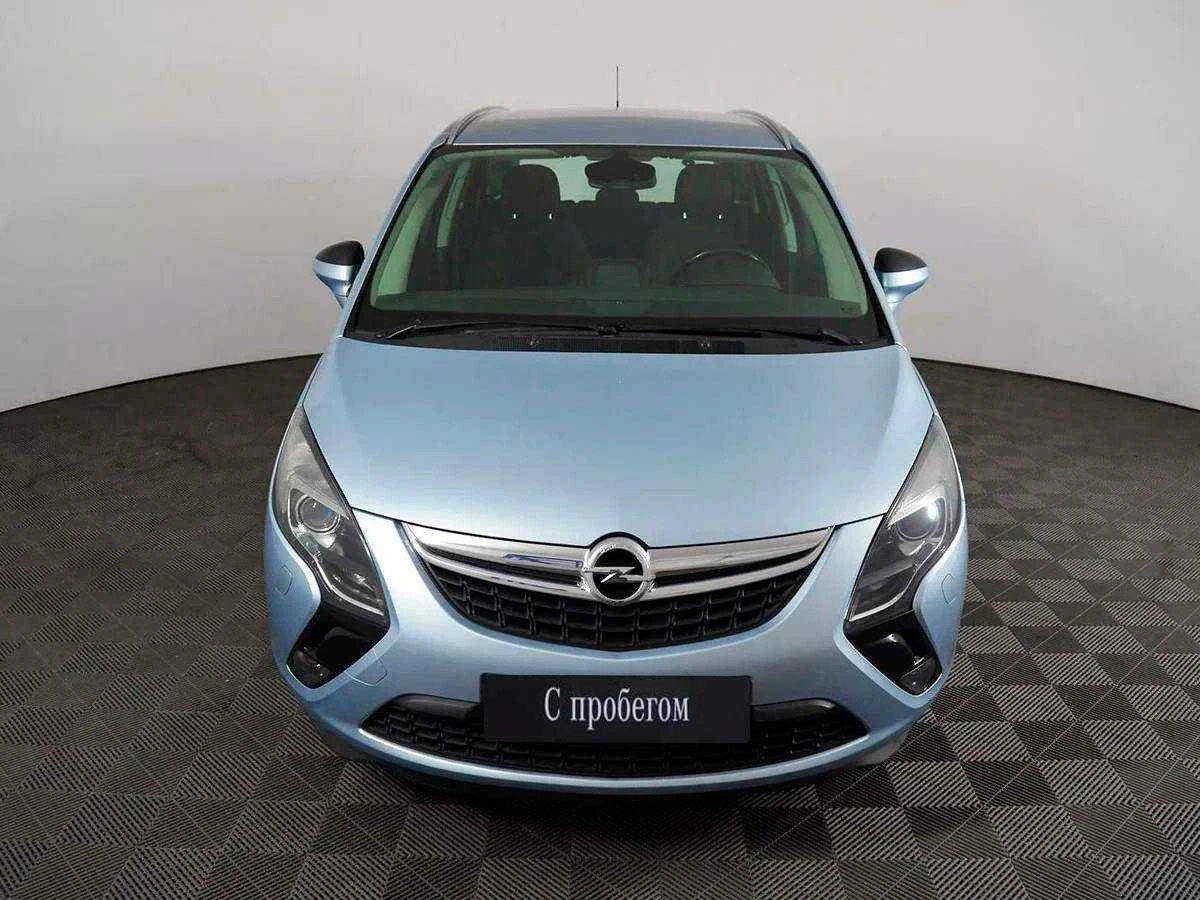 Opel Zafira, Серебряный, 2014, Автоматическая, 130 л.с., цена от 1 028 000 руб.