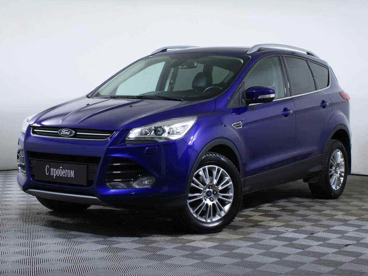 Ford Kuga, Синий, 2015, Автоматическая, 150 л.с., цена от 857 000 руб.