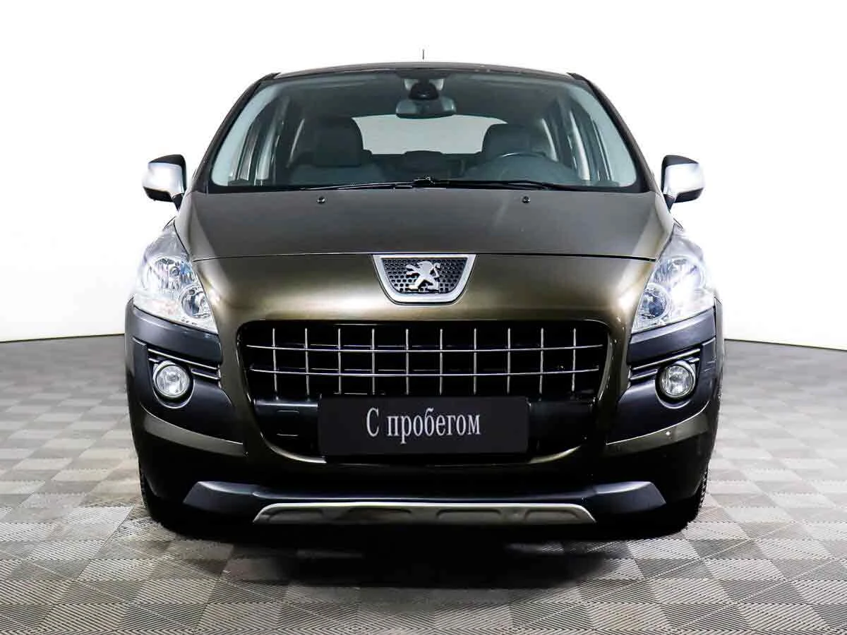 PEUGEOT 3008, Коричневый, 2010, Автоматическая, 156 л.с., цена от 640 000 руб.