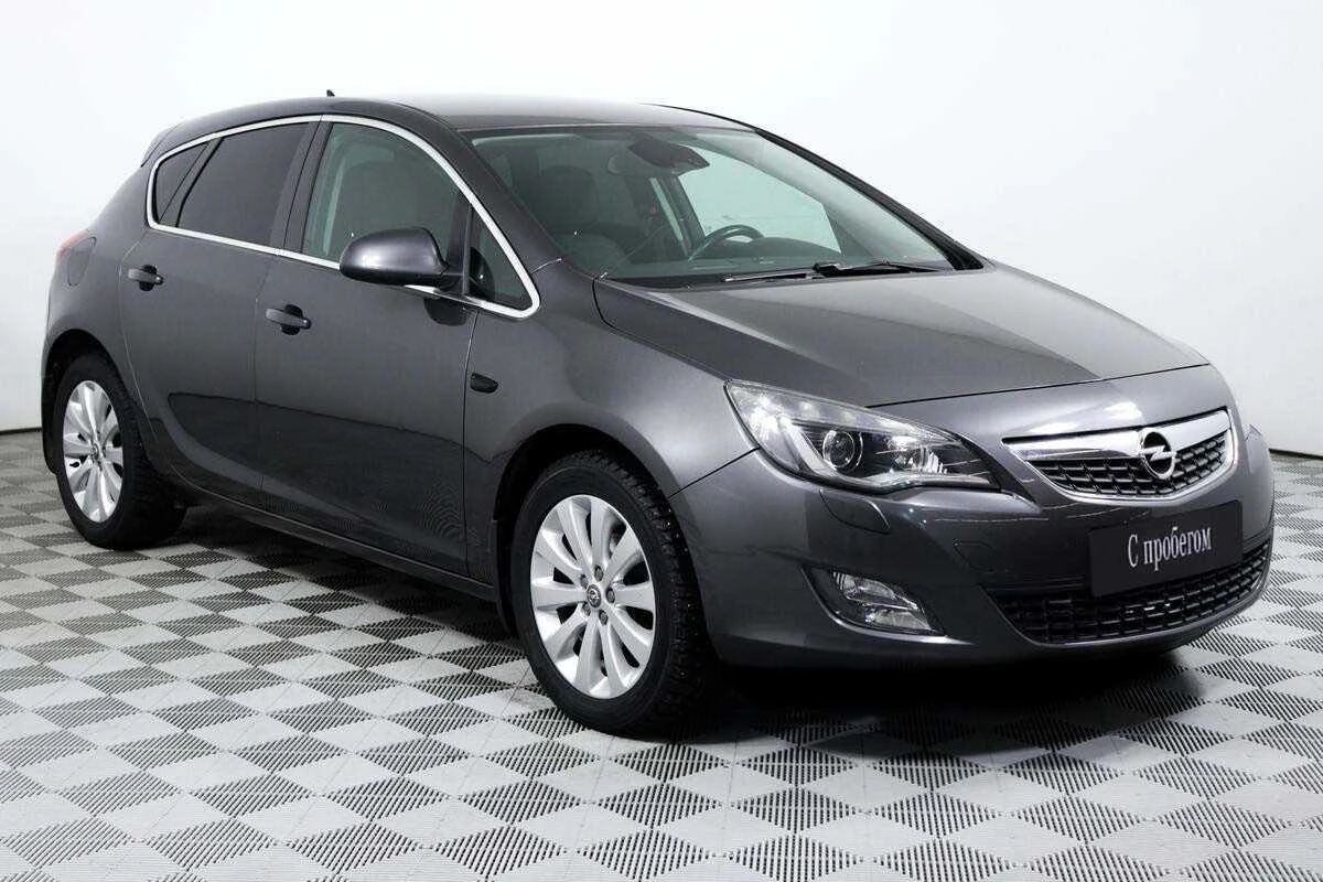 OPEL ASTRA, Серебряный, 2011, Автоматическая, 140 л.с., цена от 582 400 руб.