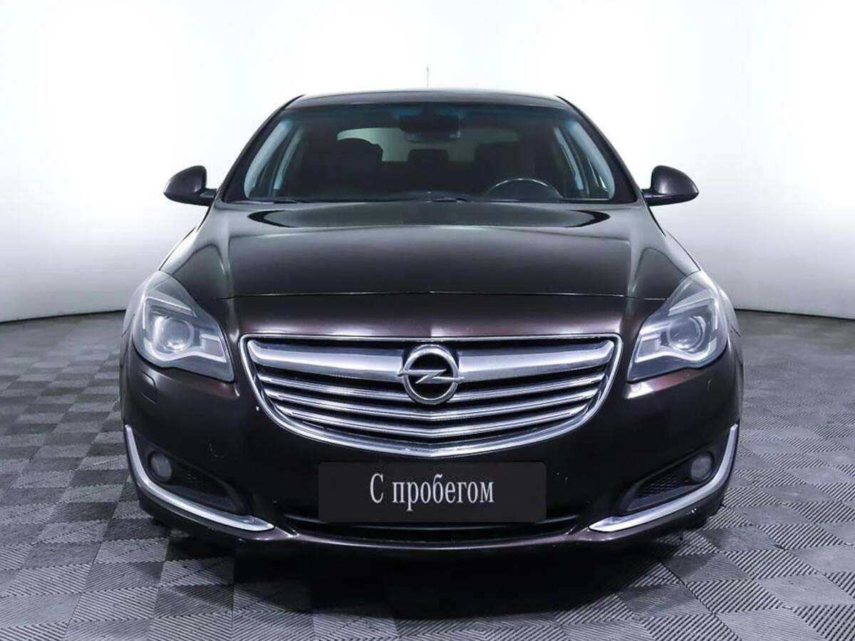 OPEL INSIGNIA, Коричневый, 2014, Автоматическая, 170 л.с., цена от 736 000 руб.