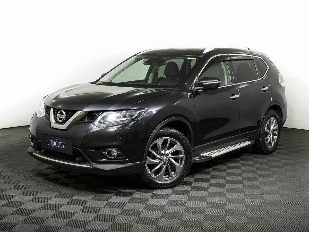 Nissan X-Trail, Черный, 2015, Вариатор, 144 л.с., цена от 1 118 000 руб.
