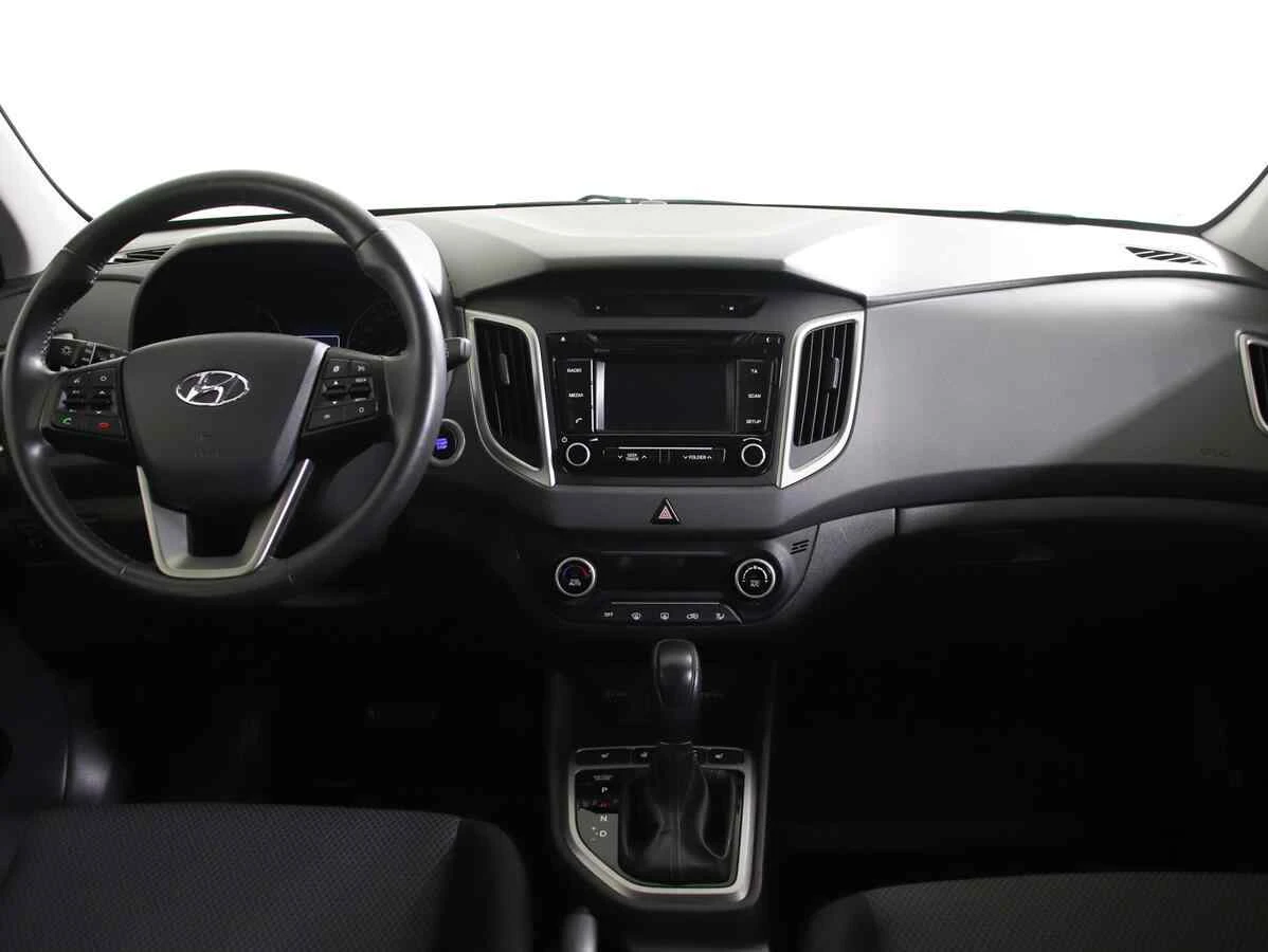 Hyundai Creta, Белый, 2019, Автоматическая, 149 л.с., цена от 1 099 000 руб.