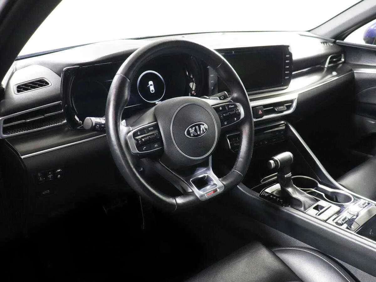 KIA K5, Синий, 2021, Автоматическая, 194 л.с., цена от 2 370 000 руб.