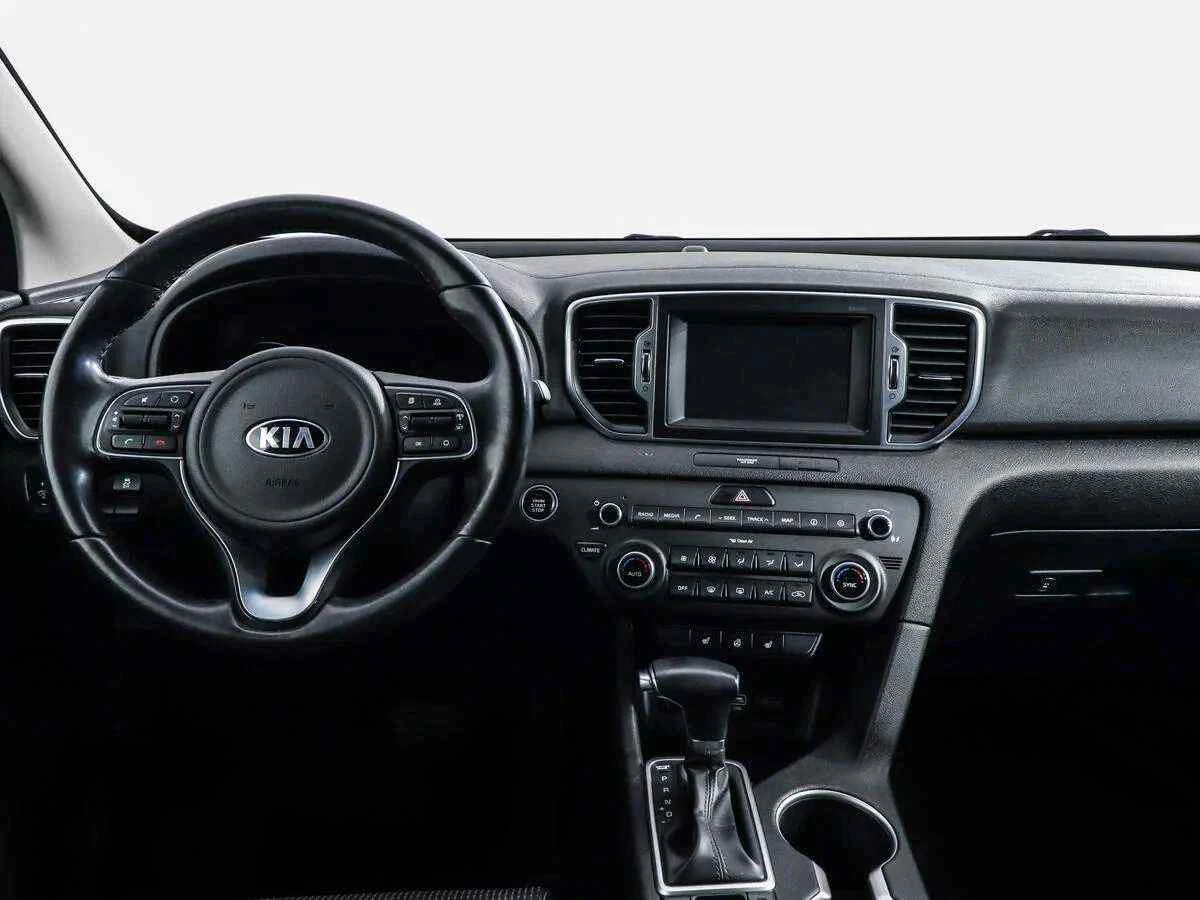 KIA Sportage, Серебряный, 2016, Автоматическая, 150 л.с., цена от 1 479 000 руб.
