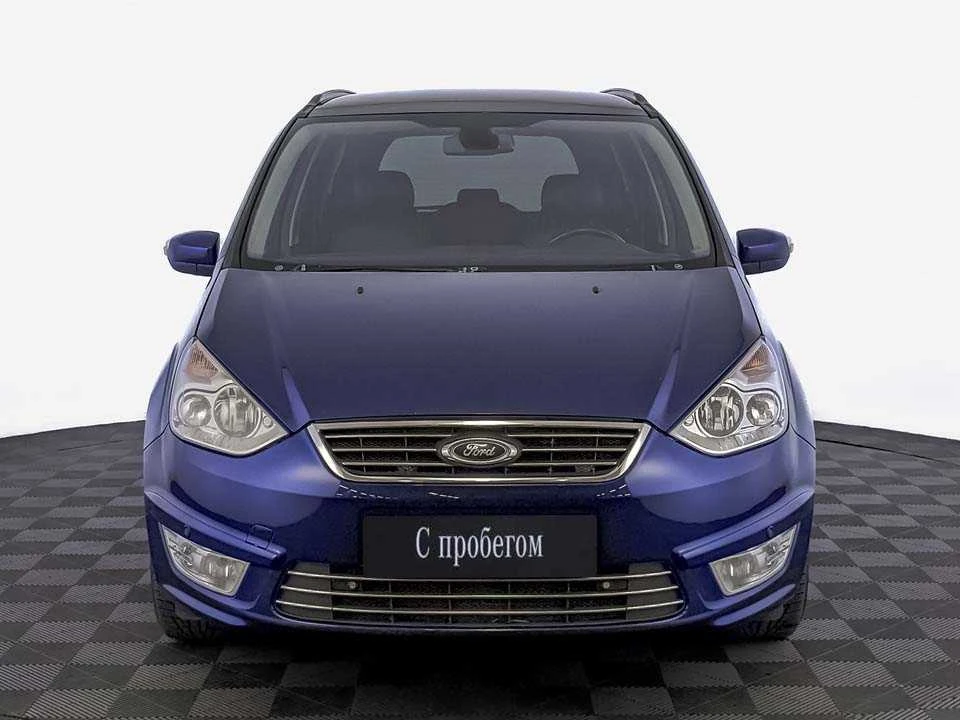 FORD GALAXY-II, Синий, 2015, Автоматическая, 160 л.с., цена от 1 208 000 руб.