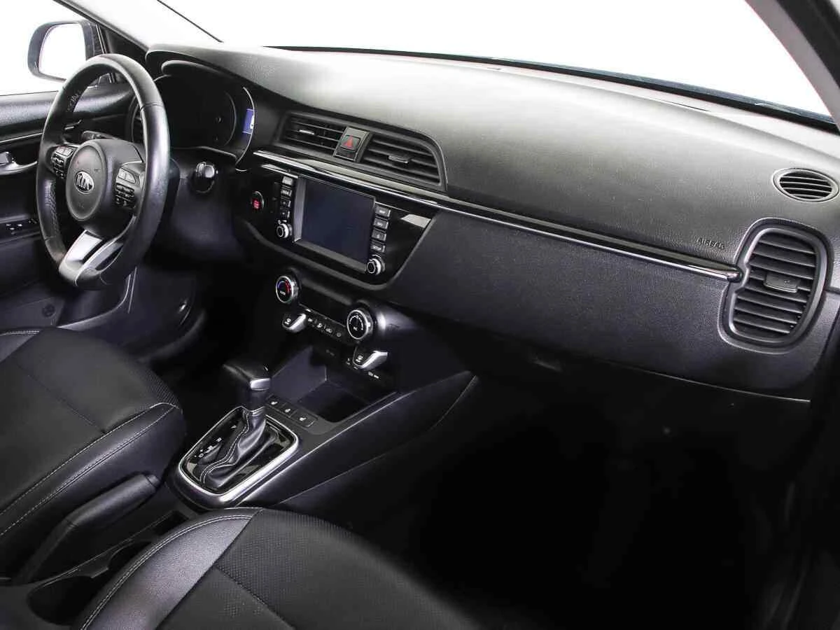 KIA X-Line, Черный, 2019, Автоматическая, 123 л.с., цена от 1 005 000 руб.