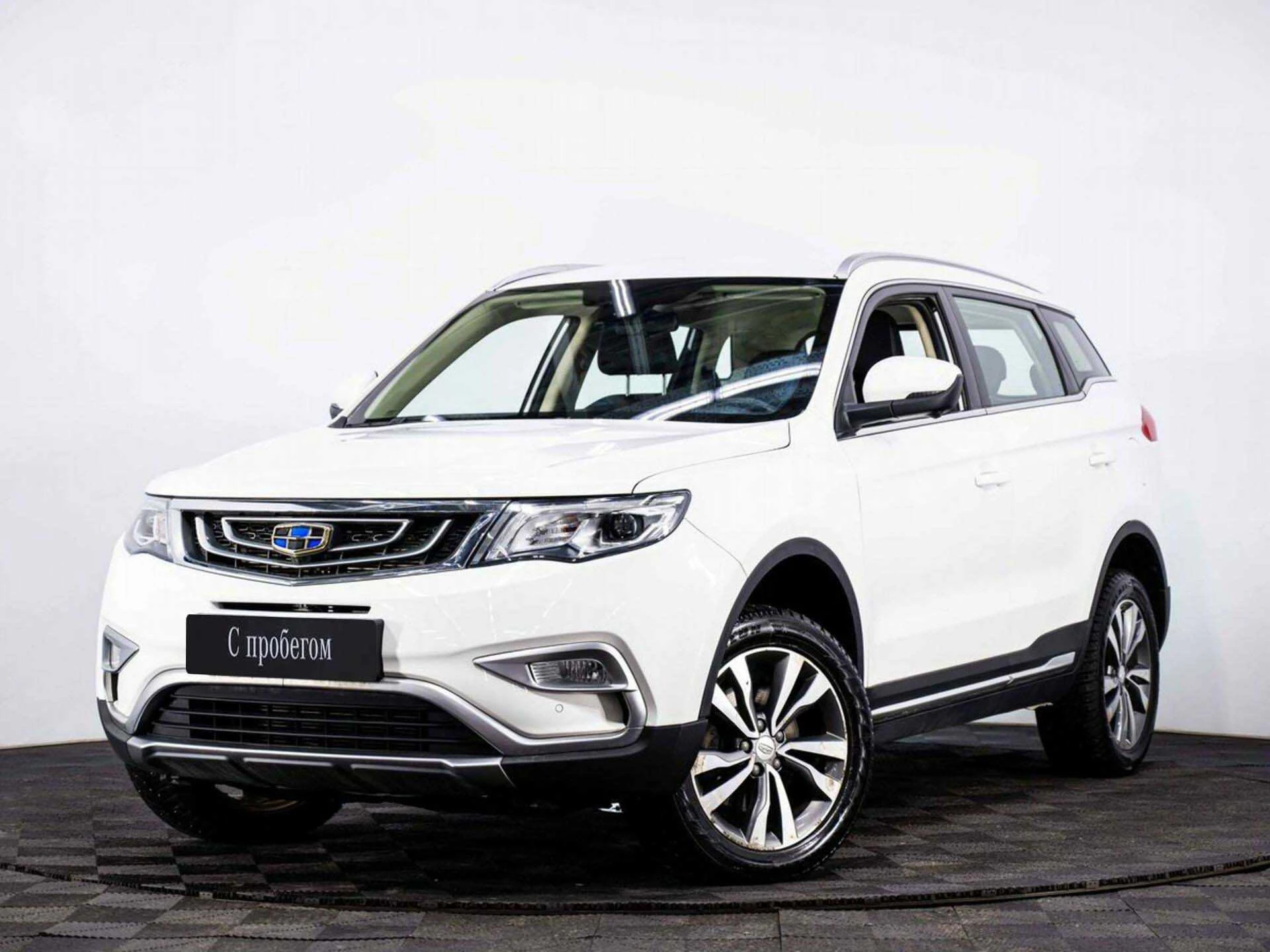GEELY ATLAS, Белый, 2019, Автоматическая, 149 л.с., цена от 1 103 200 руб.
