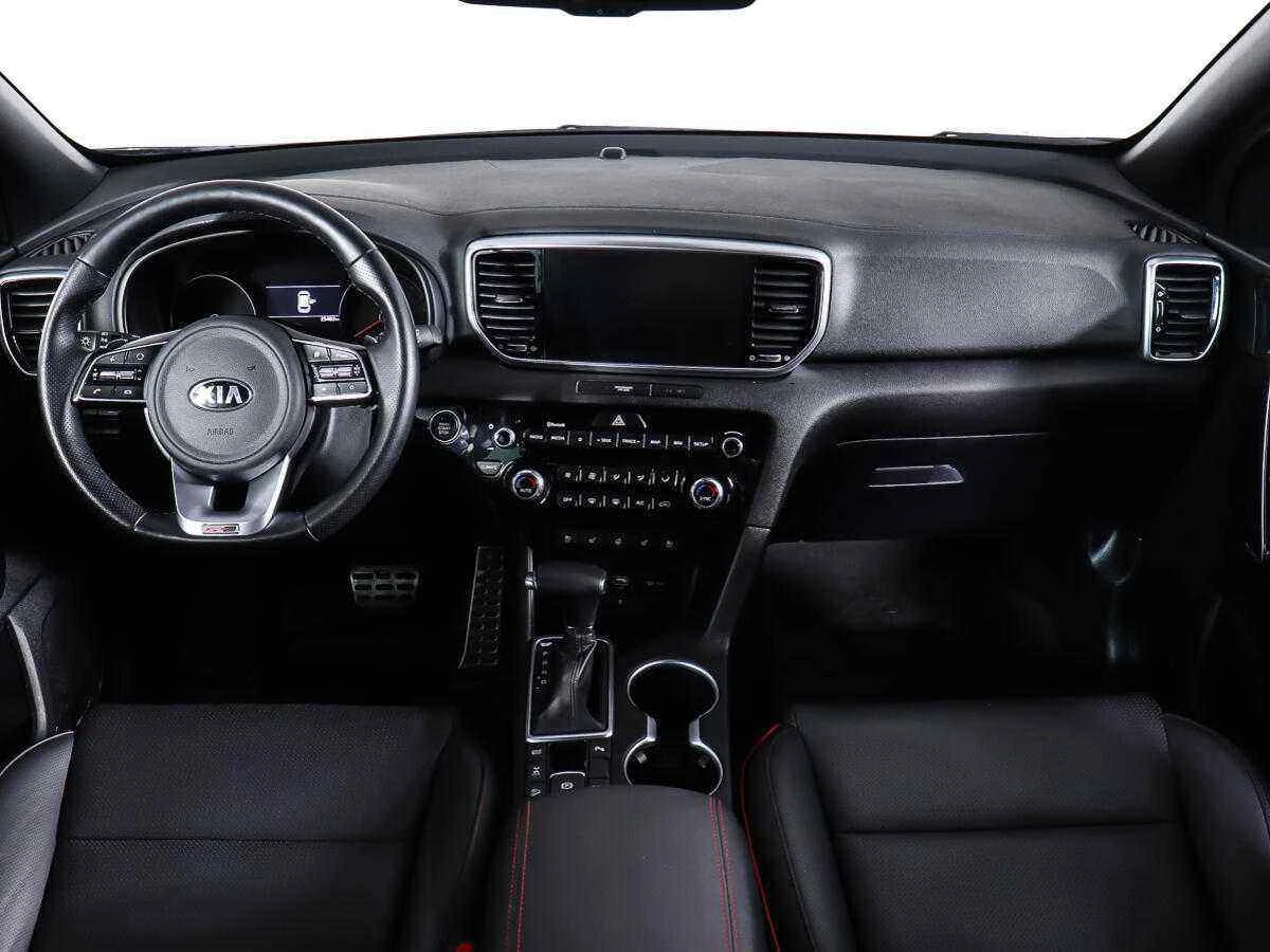 KIA Sportage, Черный, 2021, Автоматическая, 184 л.с., цена от 2 350 000 руб.