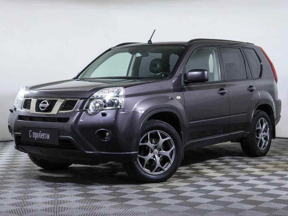 Nissan X-Trail, Серый, 2012, Вариатор, 169 л.с., цена от 799 000 руб.