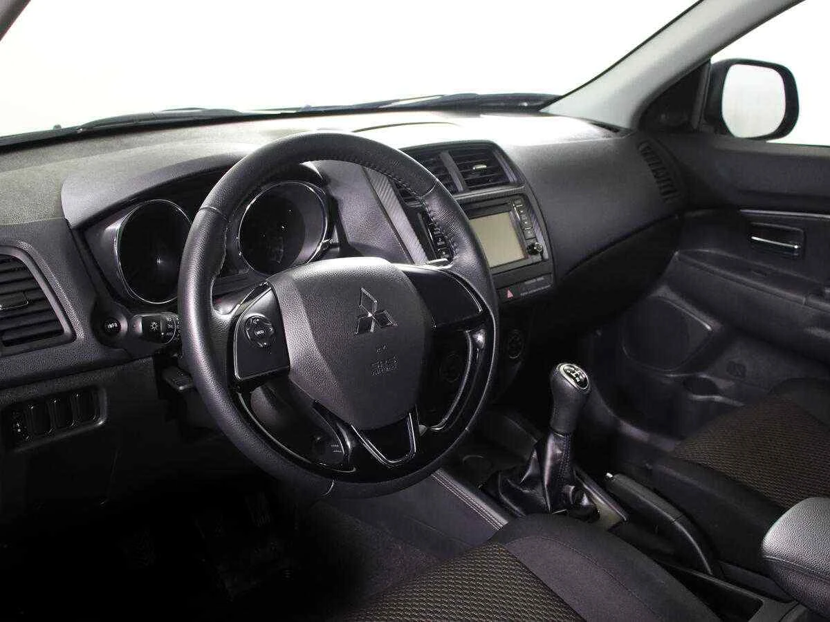 Mitsubishi ASX, Черный, 2021, Механическая, 150 л.с., цена от 1 975 000 руб.