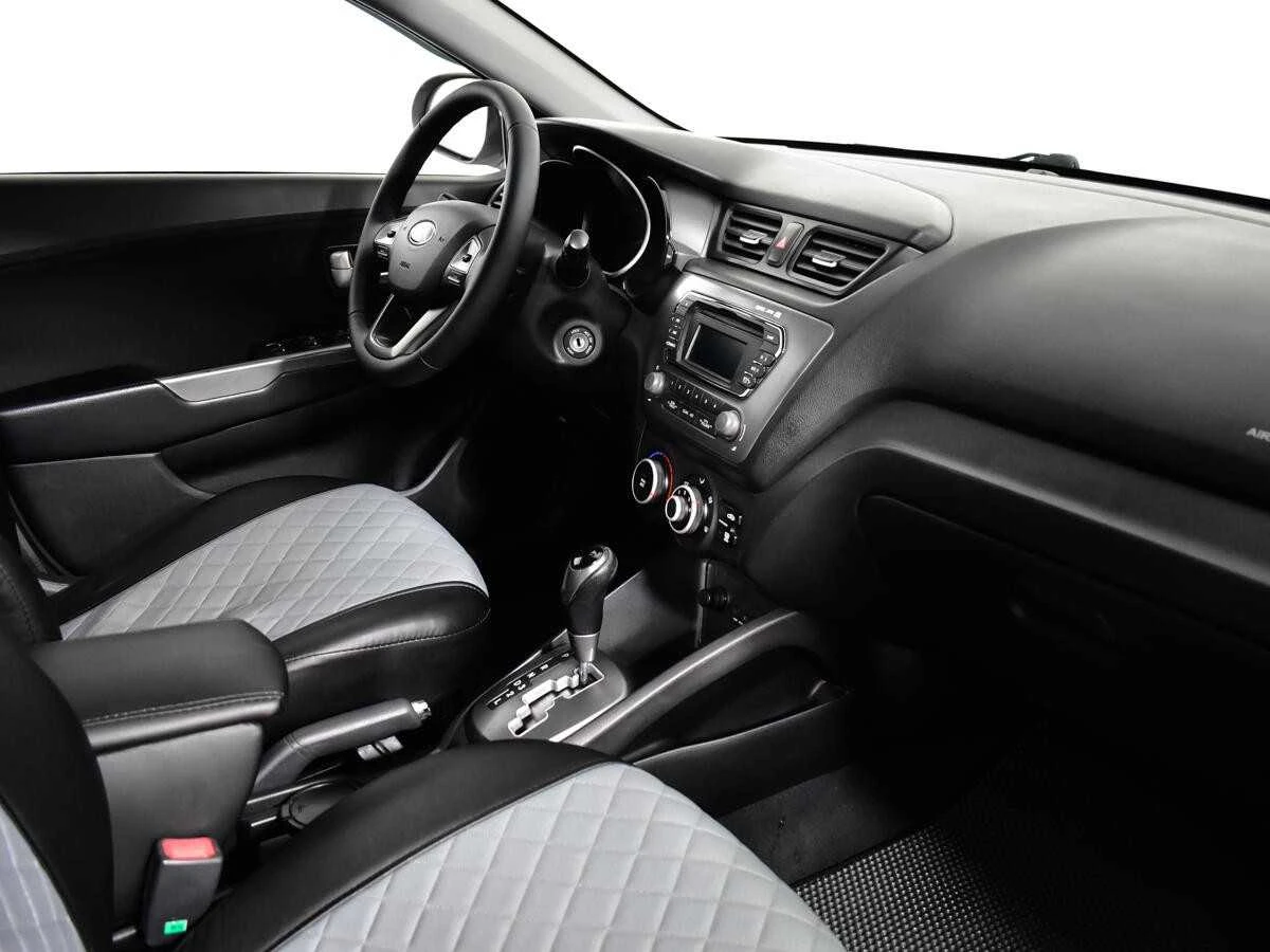 KIA RIO, Белый, 2013, Автоматическая, 123 л.с., цена от 624 000 руб.