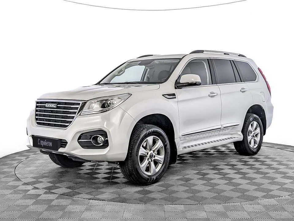HAVAL H9, Белый, 2022, Автоматическая, 218 л.с., цена от 2 312 000 руб.
