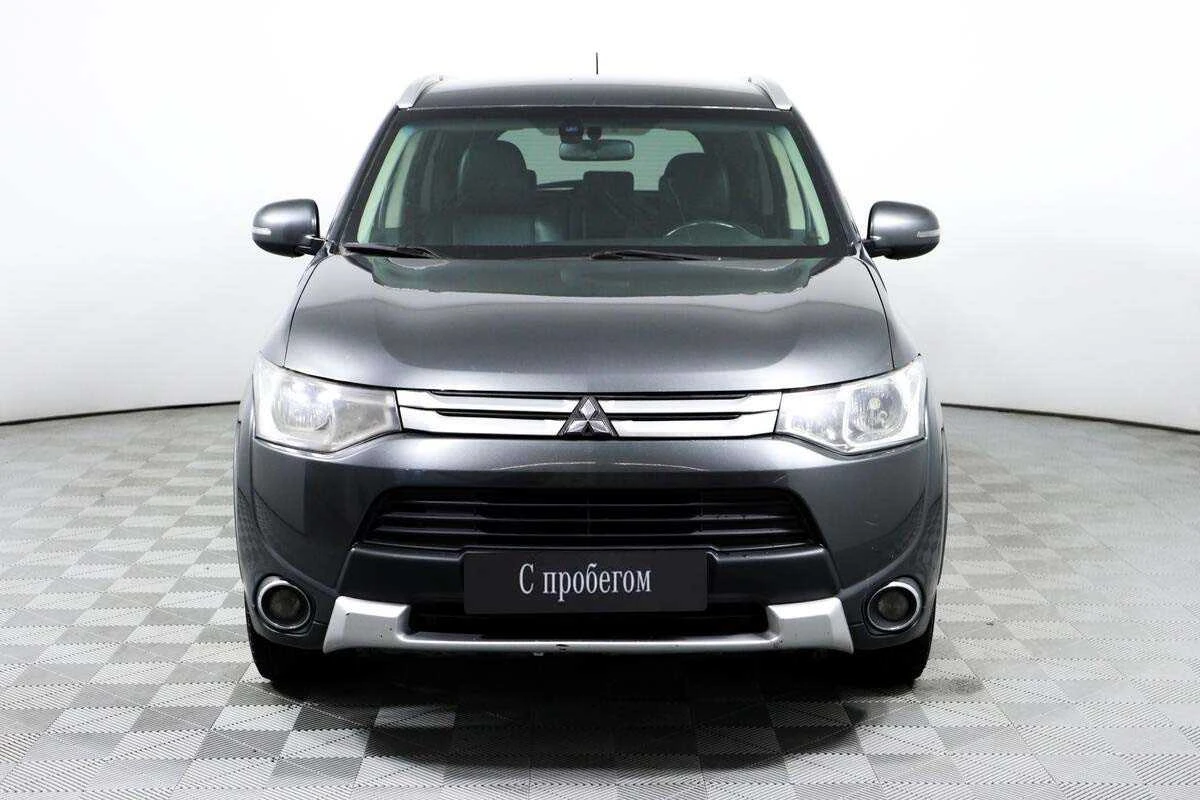 MITSUBISHI OUTLANDER, Серый, 2014, Вариатор, 146 л.с., цена от 895 200 руб.