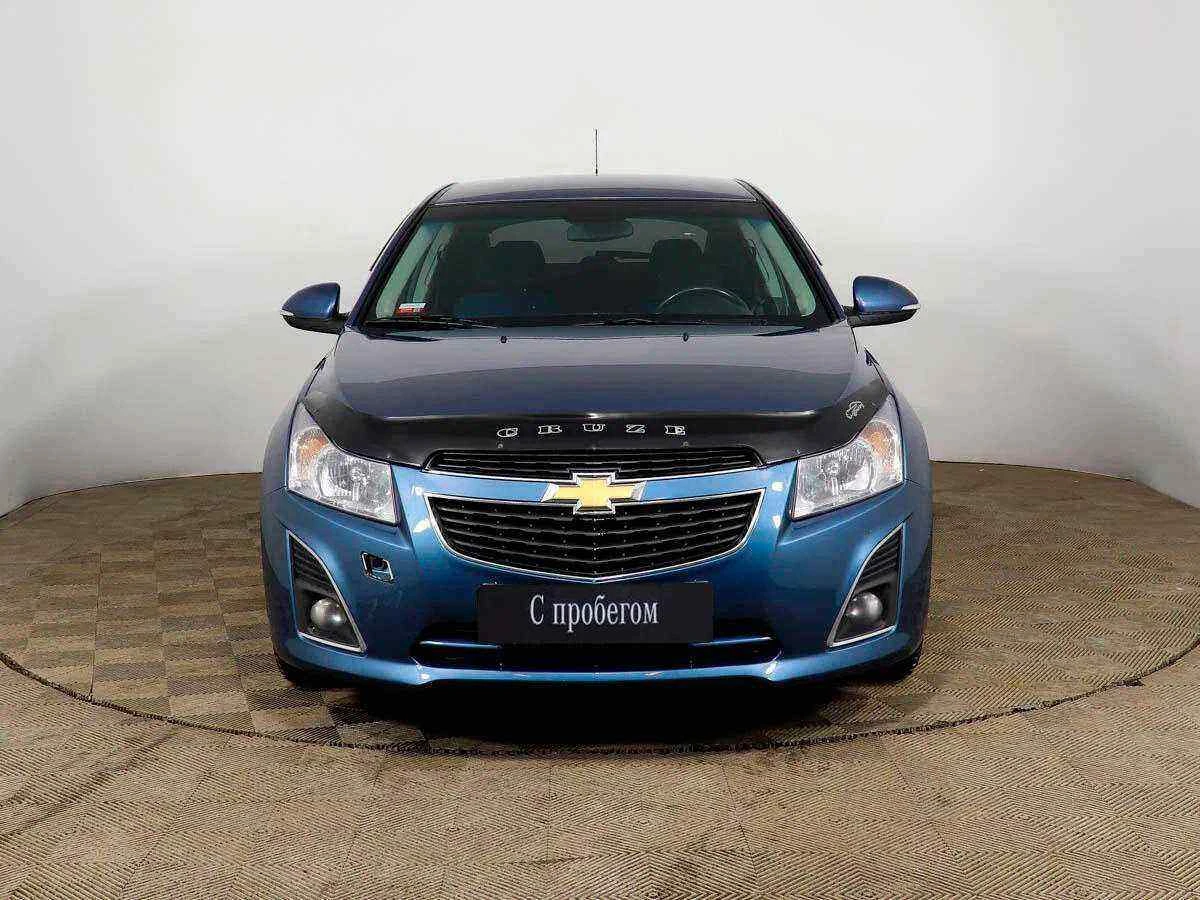 Chevrolet Cruze, Синий, 2015, Механическая, 109 л.с., цена от 495 720 руб.