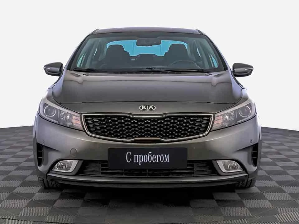 KIA CERATO, Серый, 2018, Автоматическая, 130 л.с., цена от 1 024 000 руб.