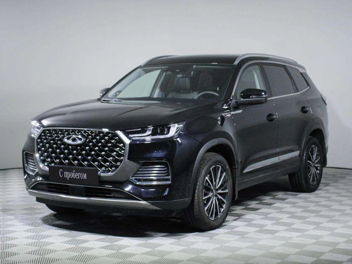 CHERY TIGGO 8 PRO MAX, Черный, 2022, Робот, 197 л.с., цена от 1 888 000 руб.