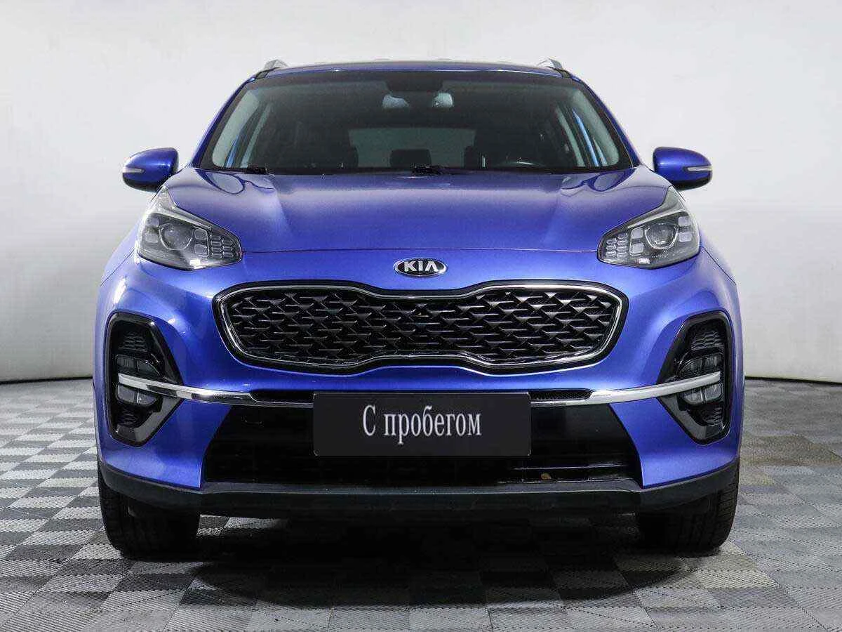 KIA Sportage, Синий, 2019, Автоматическая, 150 л.с., цена от 1 575 000 руб.