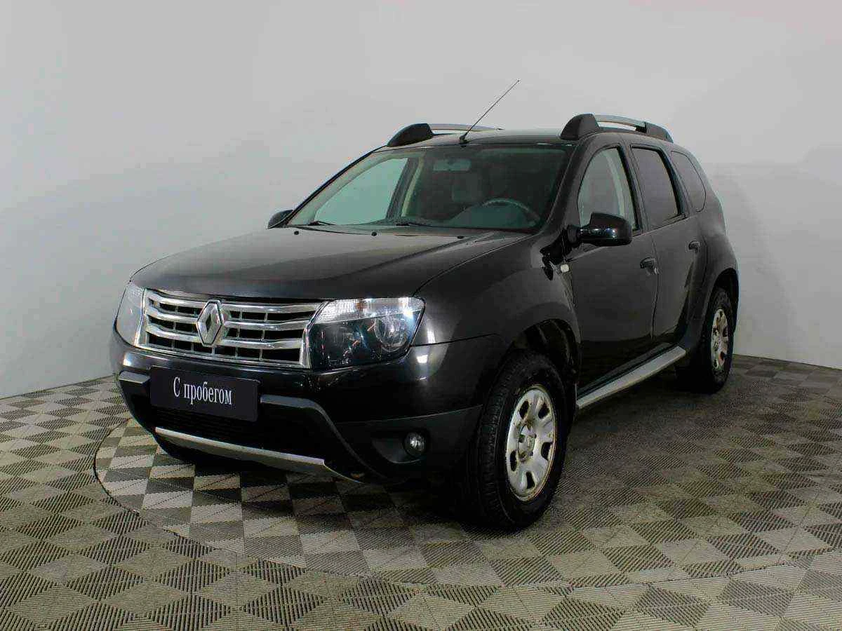 Renault Duster, Черный, 2013, Механическая, 135 л.с., цена от 674 000 руб.