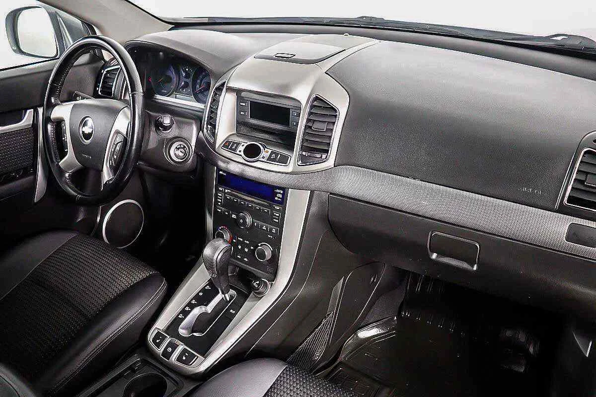 Chevrolet Captiva, Серый, 2012, Автоматическая, 167 л.с., цена от 838 000 руб.