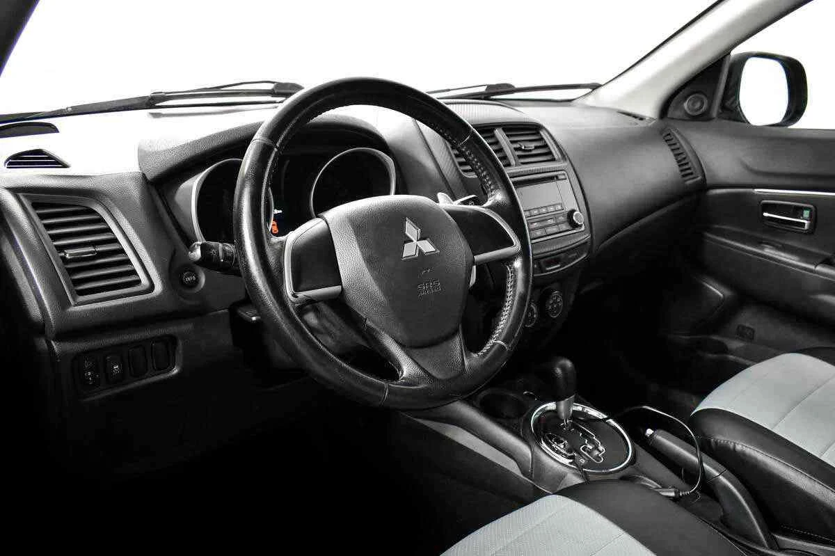 Mitsubishi ASX, Черный, 2014, Вариатор, 140 л.с., цена от 561 000 руб.
