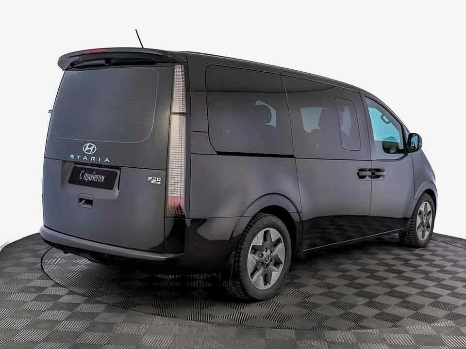 HYUNDAI STARIA, Черный, 2022, Автоматическая, 177 л.с., цена от 4 256 000 руб.