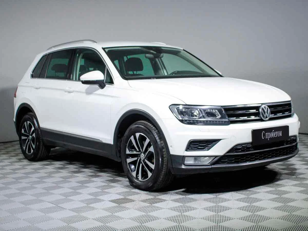 VOLKSWAGEN TIGUAN, Белый, 2017, Робот, 150 л.с., цена от 1 188 800 руб.