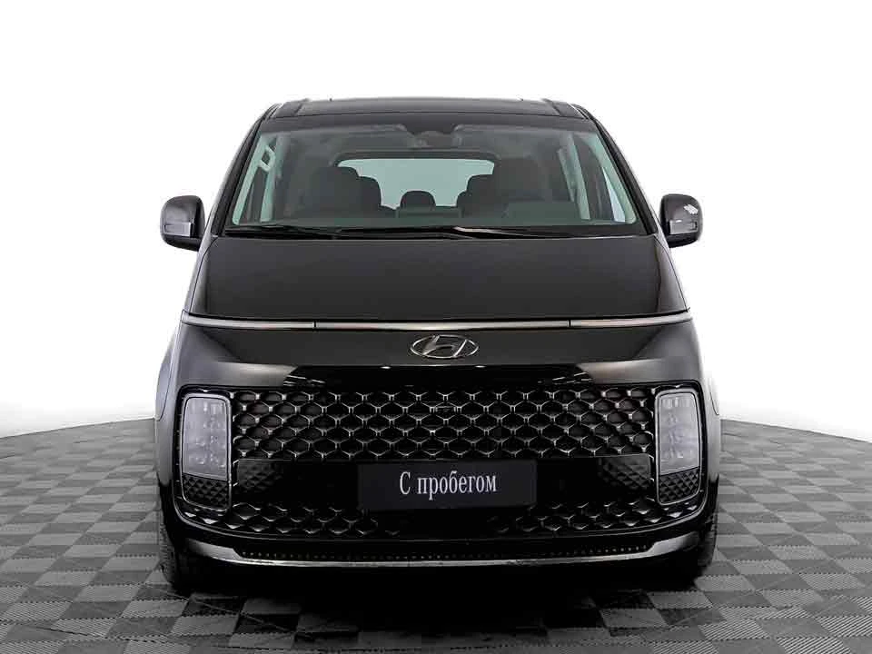 HYUNDAI STARIA, Черный, 2021, Автоматическая, 177 л.с., цена от 4 448 000 руб.