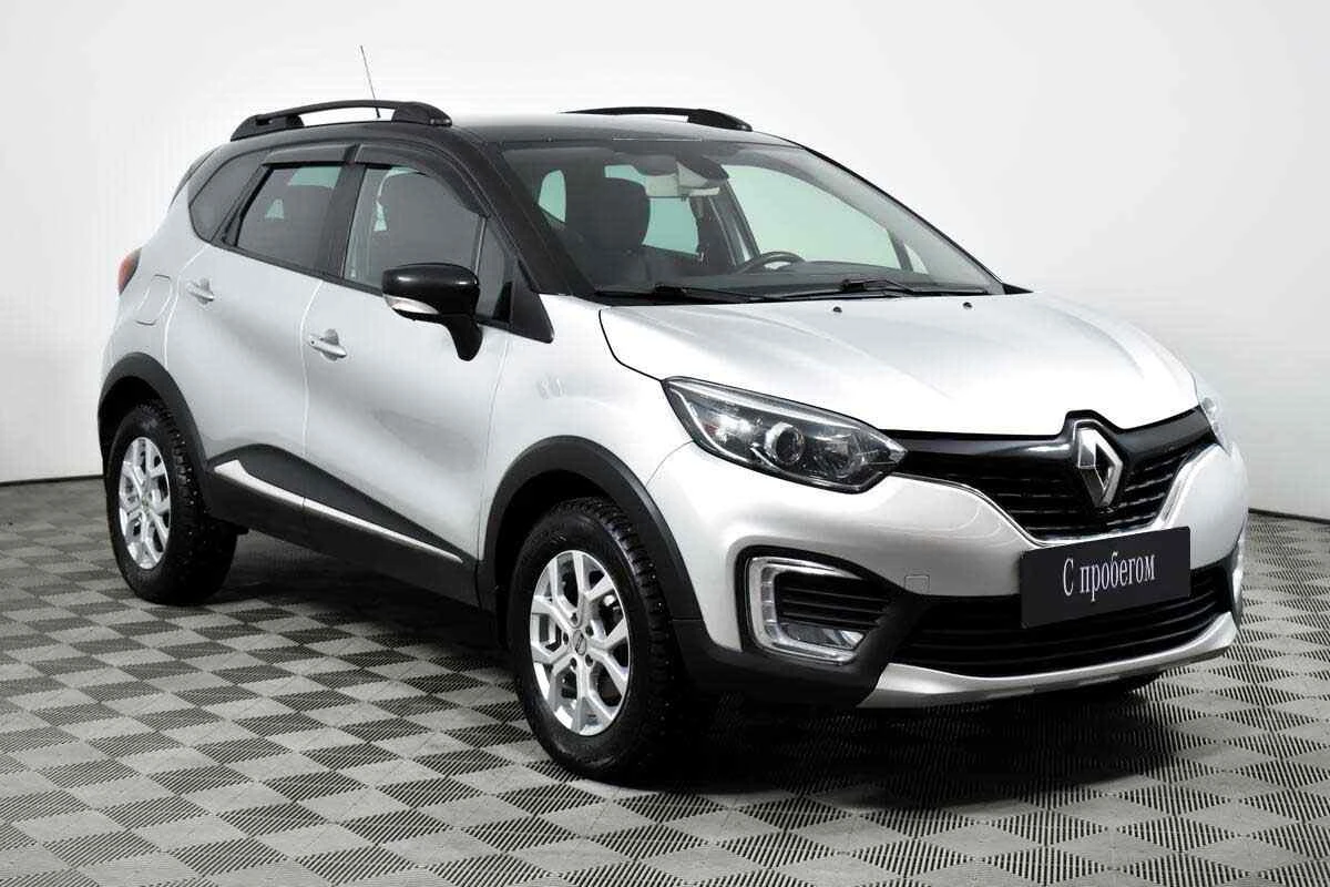 Renault Kaptur, Белый, 2019, Автоматическая, 143 л.с., цена от 793 000 руб.