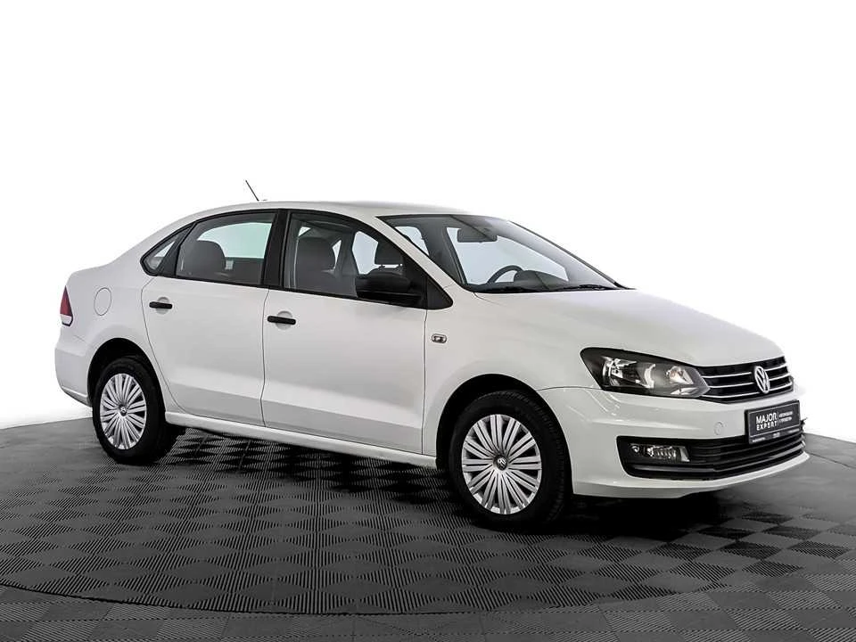 VOLKSWAGEN POLO, Белый, 2018, Автоматическая, 110 л.с., цена от 736 000 руб.