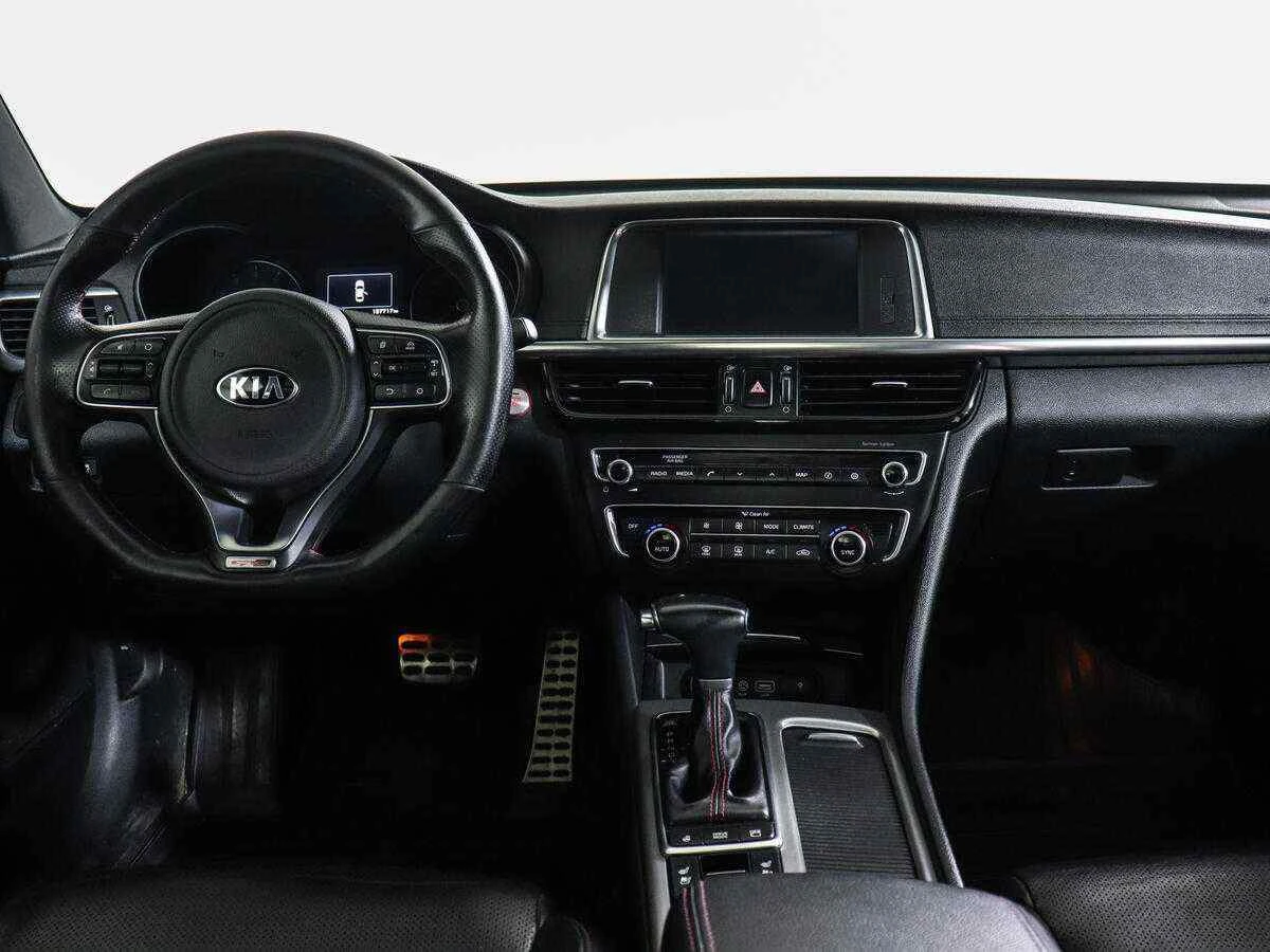 KIA Optima, Белый, 2017, Автоматическая, 188 л.с., цена от 1 160 000 руб.