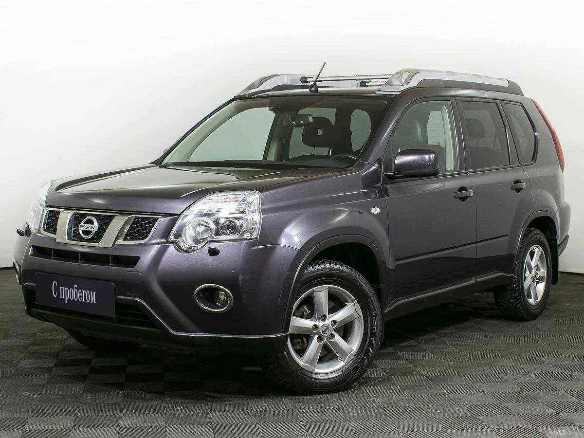 Nissan X-Trail, Серый, 2011, Вариатор, 169 л.с., цена от 767 000 руб.