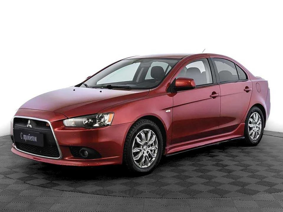 MITSUBISHI LANCER, Красный, 2011, Автоматическая, 109 л.с., цена от 608 000 руб.