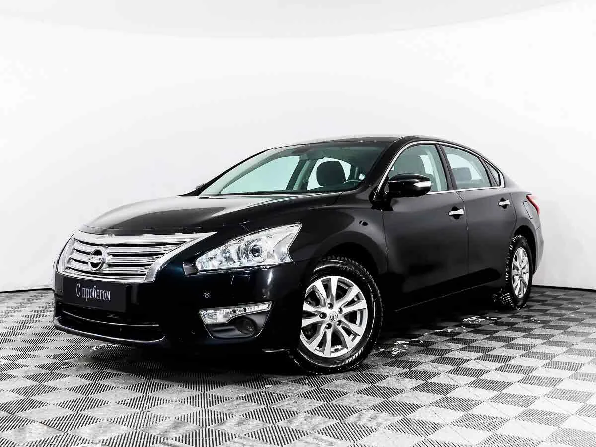 NISSAN TEANA, Черный, 2015, Вариатор, 173 л.с., цена от 856 000 руб.