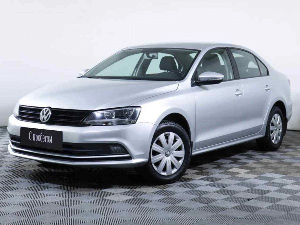 Volkswagen Jetta, Серебряный, 2016, Автоматическая, 110 л.с., цена от 920 000 руб.