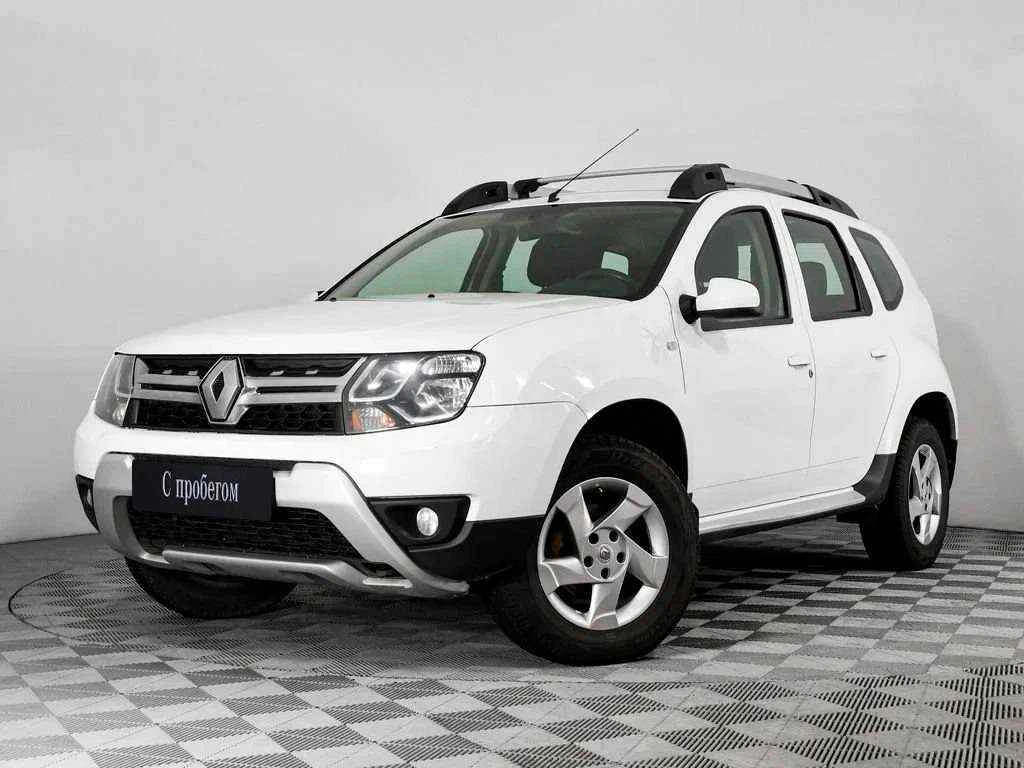 Renault Duster, Белый, 2017, Механическая, 114 л.с., цена от 1 083 000 руб.