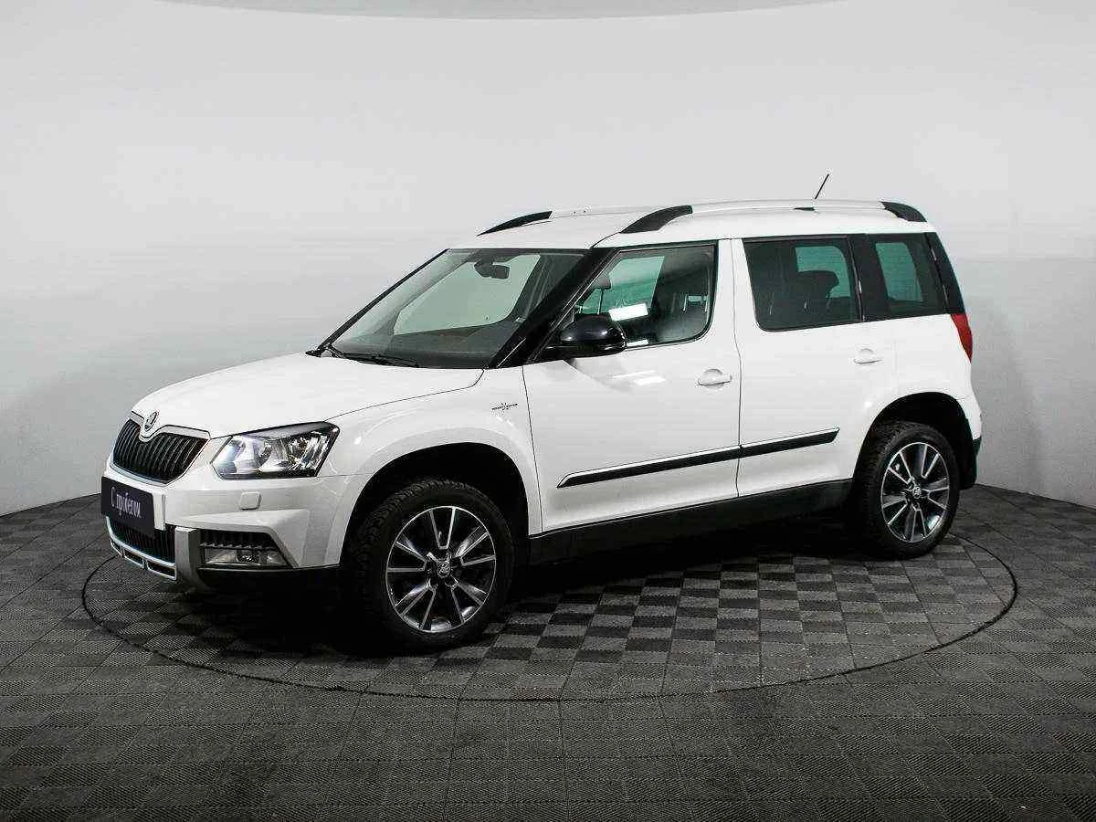 Skoda Yeti, Белый, 2017, Робот, 152 л.с., цена от 1 039 000 руб.