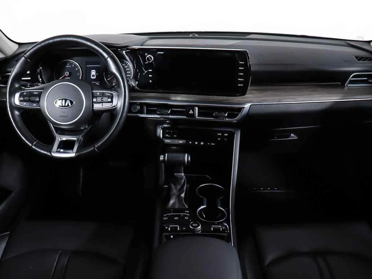 KIA K5, Черный, 2020, Автоматическая, 194 л.с., цена от 1 890 000 руб.