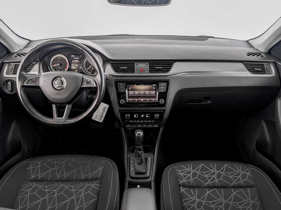 SKODA RAPID, Белый, 2019, Автоматическая, 110 л.с., цена от 956 800 руб.