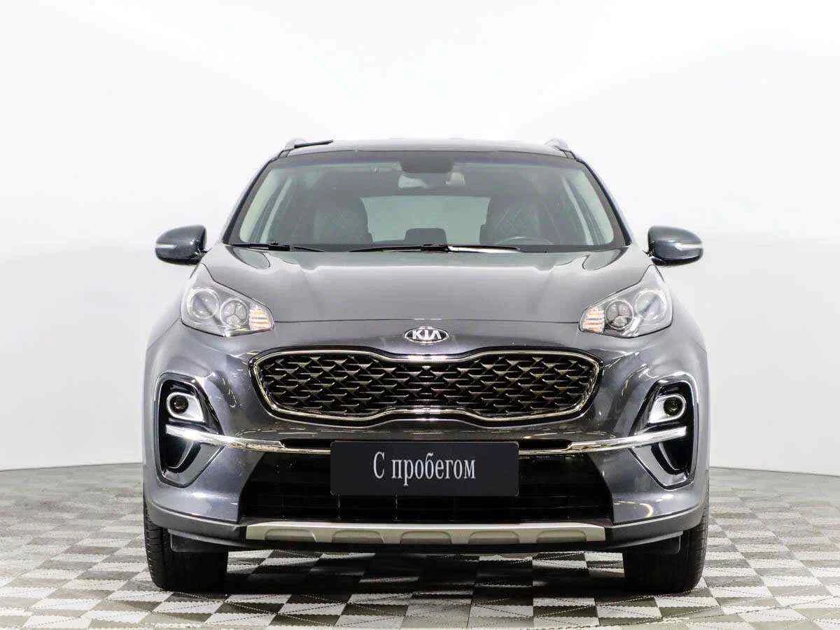 KIA Sportage, Серый, 2019, Автоматическая, 184 л.с., цена от 1 885 400 руб.