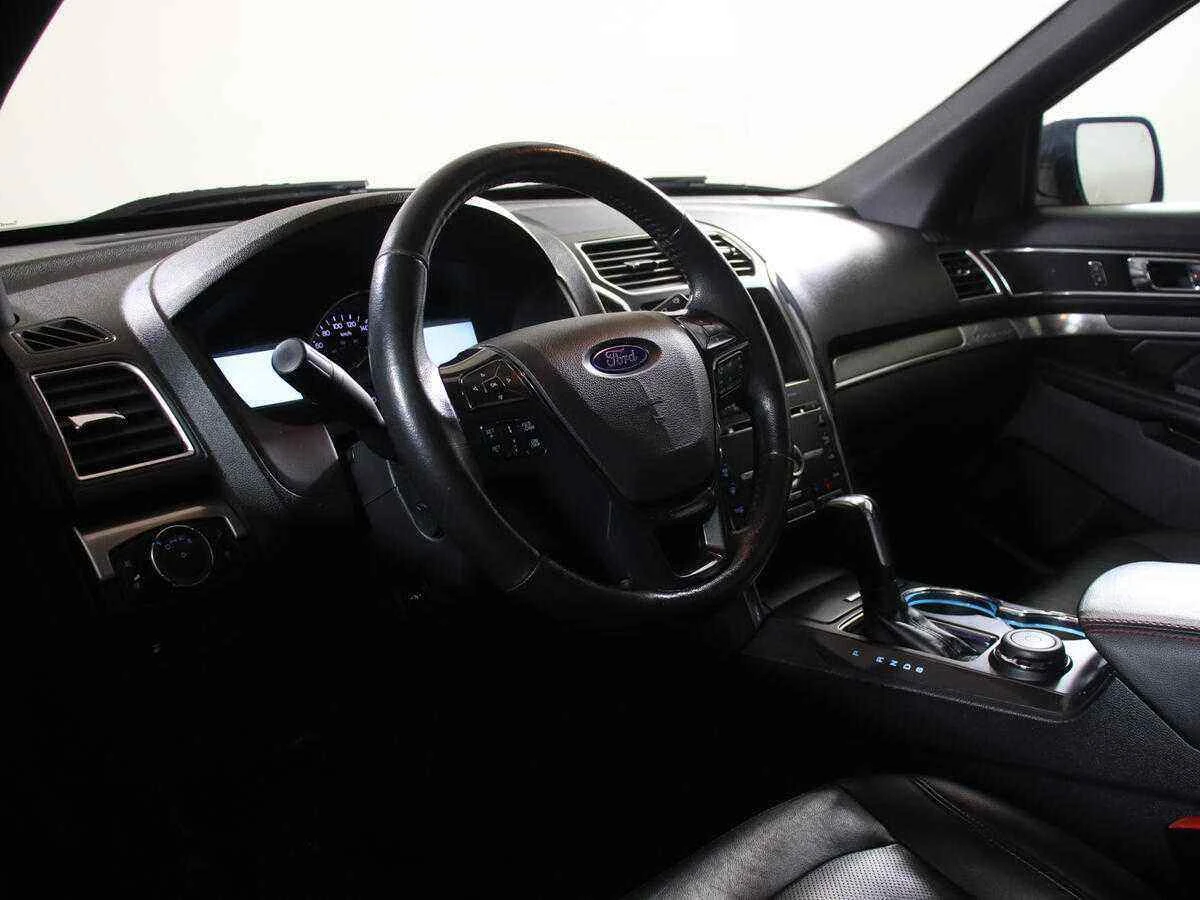 Ford Explorer, Красный, 2016, Автоматическая, 249 л.с., цена от 2 266 000 руб.