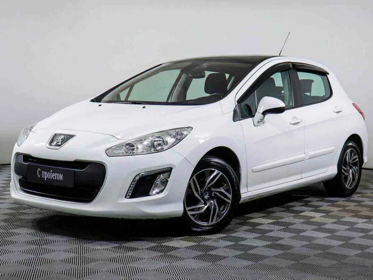 Peugeot 308, Белый, 2013, Автоматическая, 120 л.с., цена от 447 000 руб.