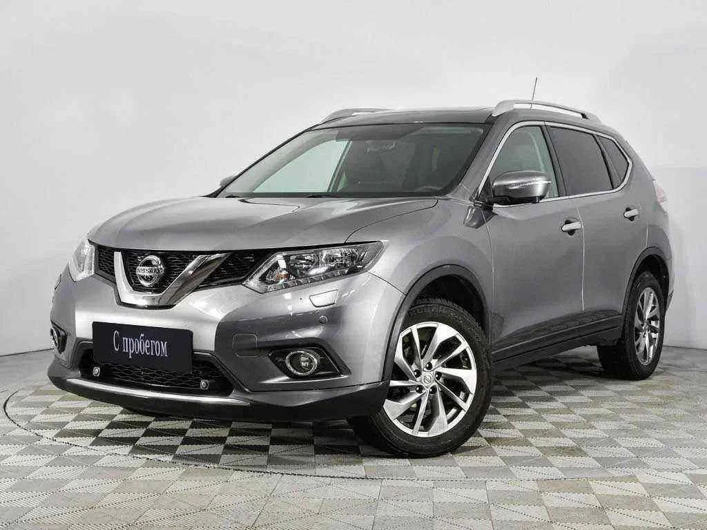 Nissan X-Trail, Коричневый, 2016, Вариатор, 144 л.с., цена от 1 165 500 руб.