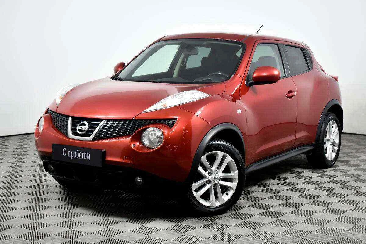 Nissan Juke, Красный, 2012, Вариатор, 190 л.с., цена от 478 000 руб.